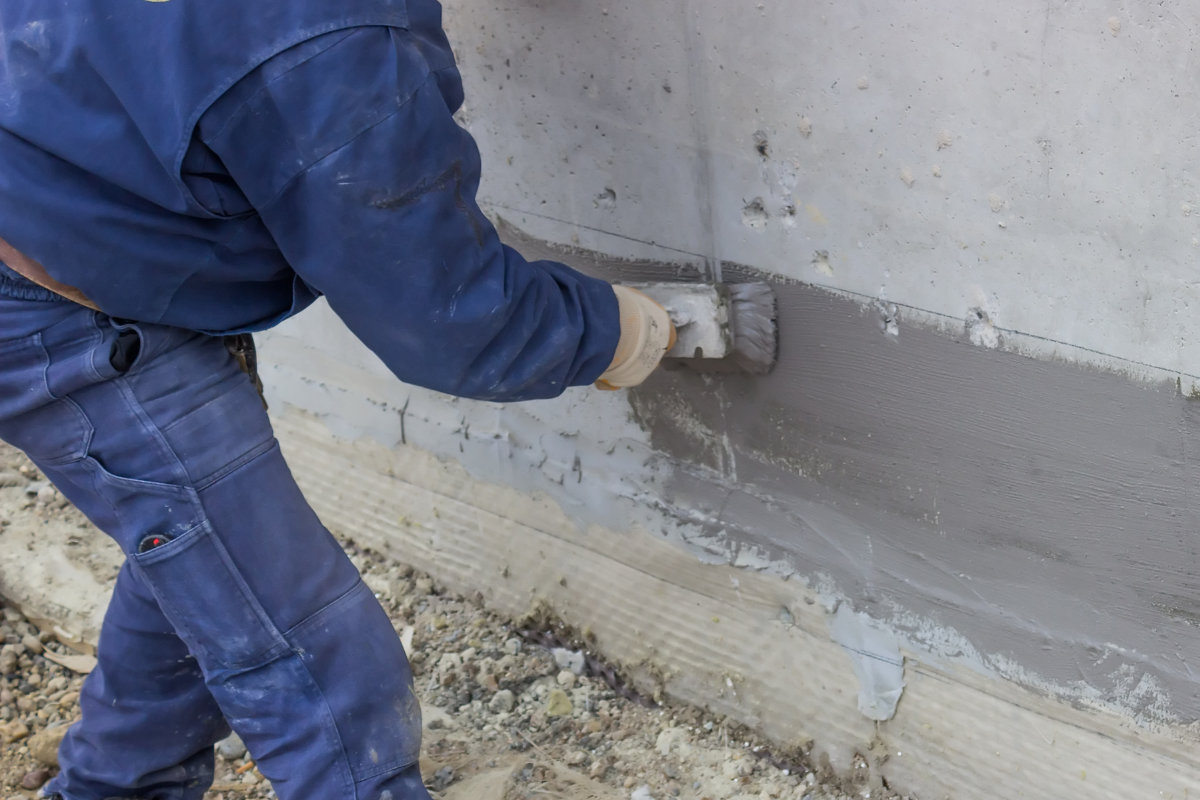 kelder waterdicht maken